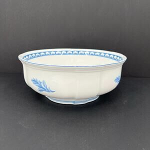 Villeroy & Boch Casa Azul 8 1/4-inch round vegetable bowl